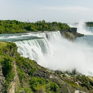 From New York City: Niagara Falls One Day Tour