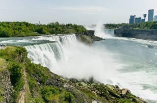 Ab New York City: Tagestour zu den Niagarafällen