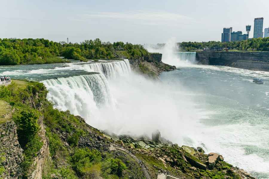 Ab New York City: Tagestour zu den Niagarafällen