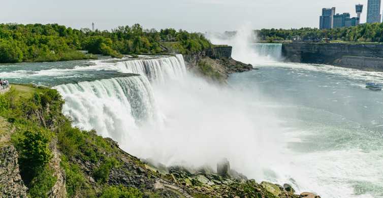 From New York City Niagara Falls One Day Tour GetYourGuide
