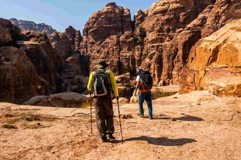 Petra to Wadi Rum Hiking Tour (7 Days) | All-Inclusive