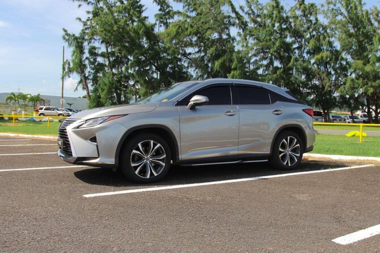 St.Lucia:Celebrate Special Occasions UVF Luxury Transfer Marigot Bay/Castries