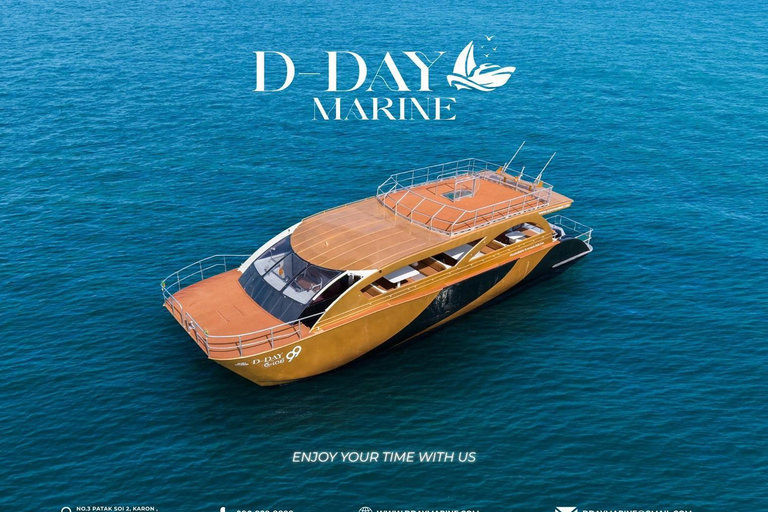 Phuket: Phi Phi, Maya Bay & Bamboo Island by Speed Catamaran