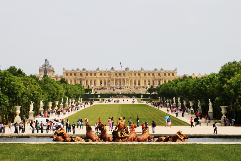 Versailles: Half-Day Bike Tour Versailles: Half-Day Bike Tour - Regular Bike
