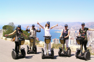 Benidorm: Authentic Segway Machine Tour