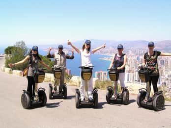 Benidorm: Autentico tour in Segway