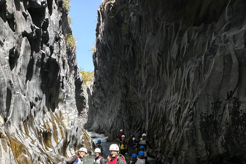 Alcantara River and Gorges: Bodyrafting Experience