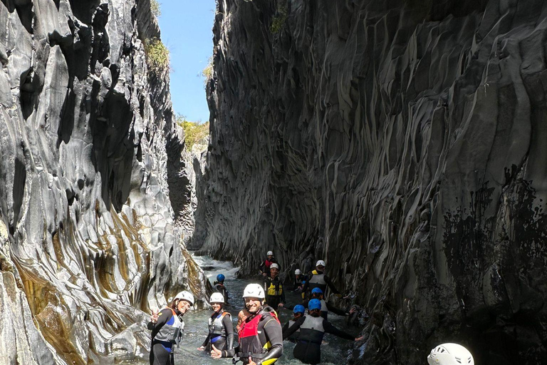 Alcantara River and Gorges: Bodyrafting Experience