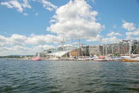 Oslo: Sightseeing Cruise through Oslo's Fjords