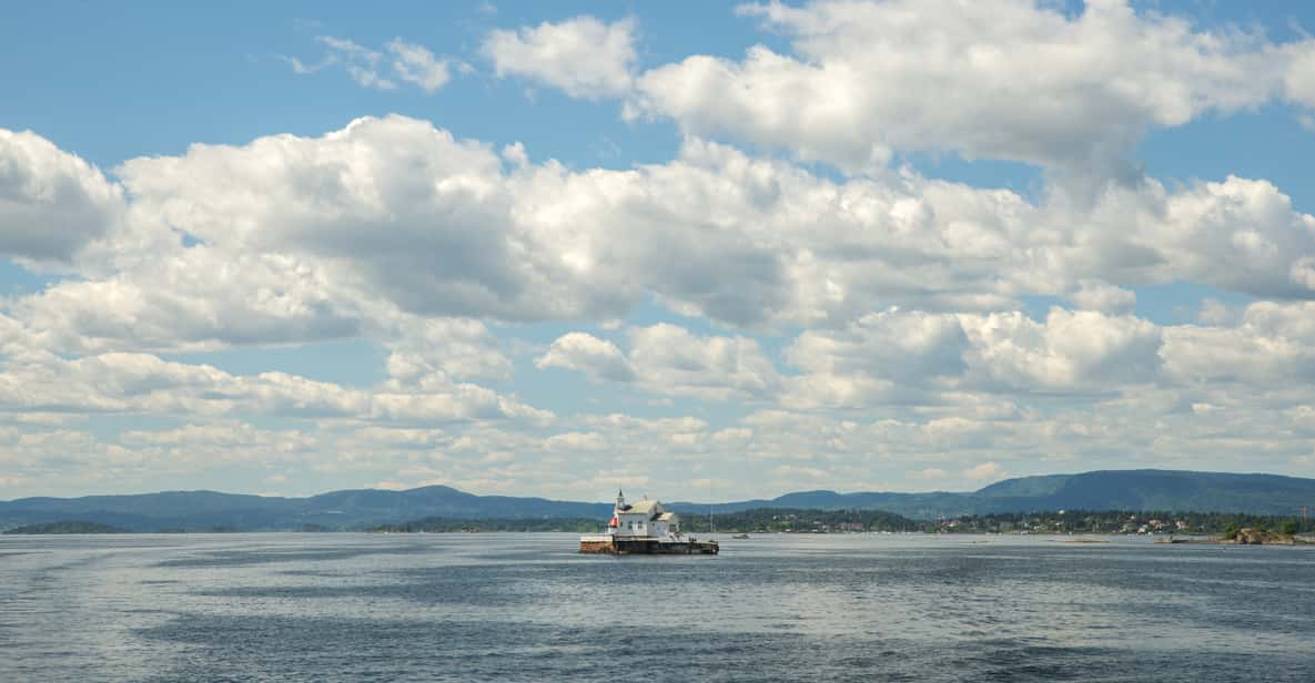 Oslo Fjord 2-Hour Sightseeing Cruise