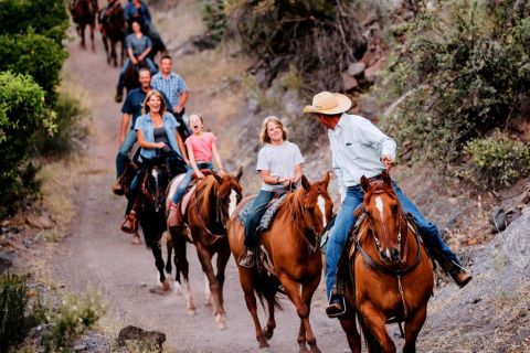 Camp Verde: Jeep Tour and Horseback Ride with Lunch