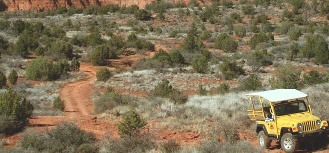 Sedona, Lil Outlaw Jeep Tour - Hizvo