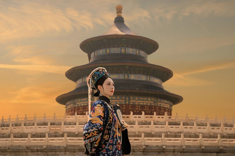 Beijing: Traditional Chinese Costume Makeover & Photo Shoot