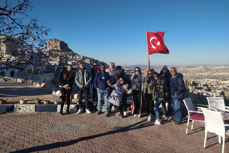 Cappadocia Green tour Underjordisk stad och Selime-klostret