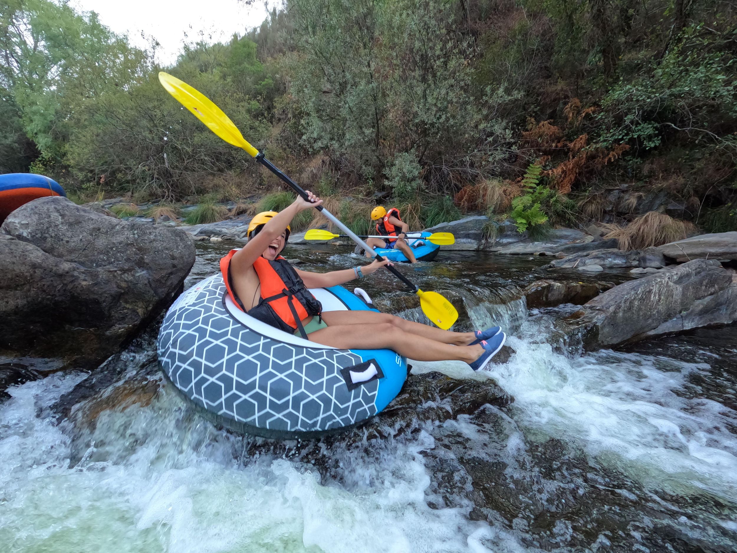 Von Porto aus: Tubing-Rafting auf dem Fluss Paiva