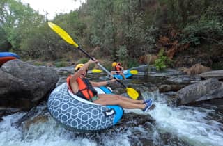 Von Porto aus: Tubing-Rafting auf dem Fluss Paiva