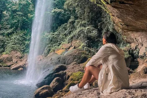 San Cristóbal: excursión Agua Azul, Misol-Ha y Palenque