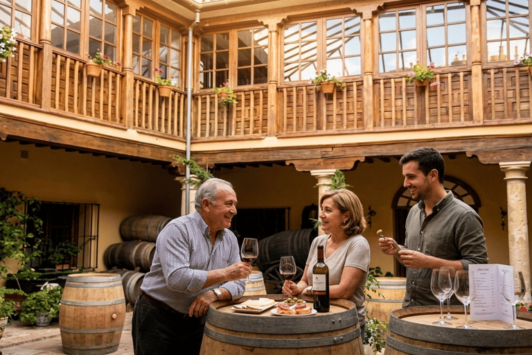 Ronda: La Sangre de Ronda Winery Tour with Wine Tasting