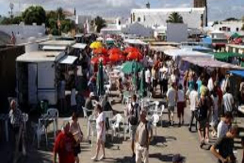 Discover the Teguise Market with Our Premium Transportation Lanzarote: Discover the Teguise Market from Puerto del Carmen