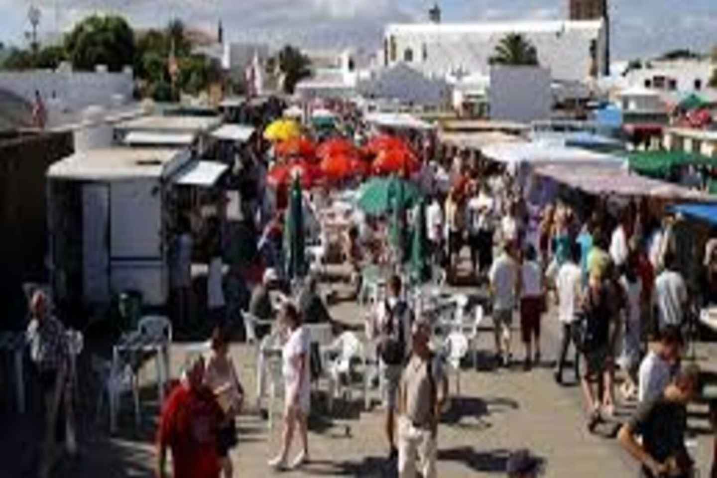 Discover the Teguise Market with our premium transportation service.