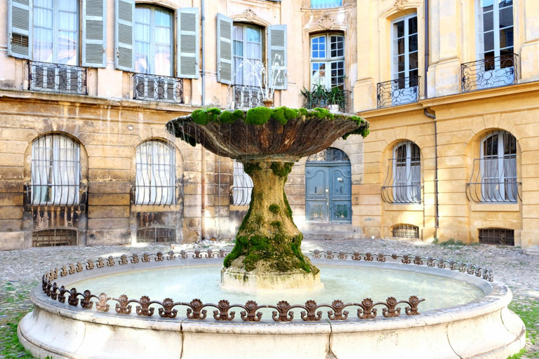 Aix-en-Provence: Express wandeling met een local in 60 minuten