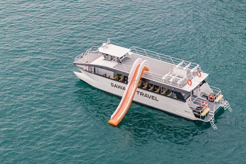 Phuket: Phi Phi ,Maya & Khai Luxury Power Catamaran Day Tour