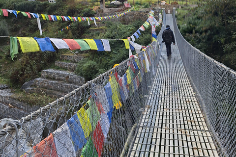 Valle del Tsum: Trekking de 16 días