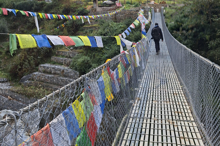 Valle del Tsum: Trekking de 16 días