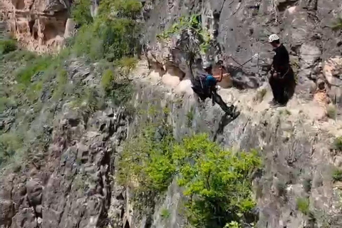 Salalah Via Ferrata Jabal Samhan Mountain Climbing Adventure