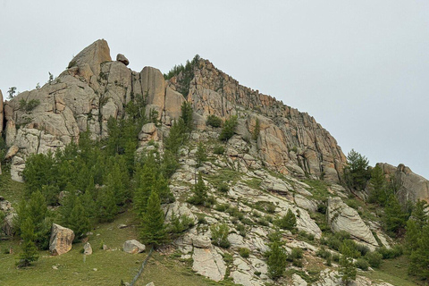 Genghis Khan Statue and Terelj National Park day trip