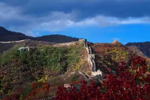 Mutianyu Great Wall Ticket, Transfer by Business Van/Coach Transfer by 20-22 seats Coach