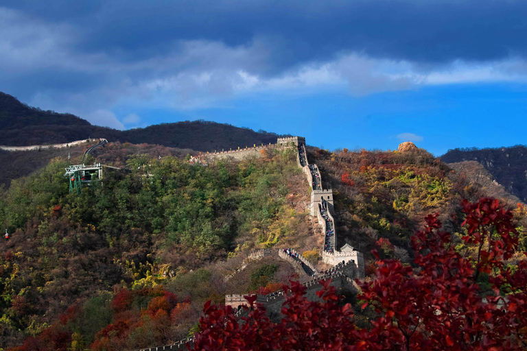 Mutianyu Great Wall Ticket, Transfer by Business Van/Coach Transfer by 20-22 seats Coach