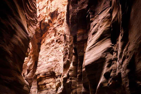 Mar Morto: aventura de caminhada em Wadi Mujib (Amã, Madaba)