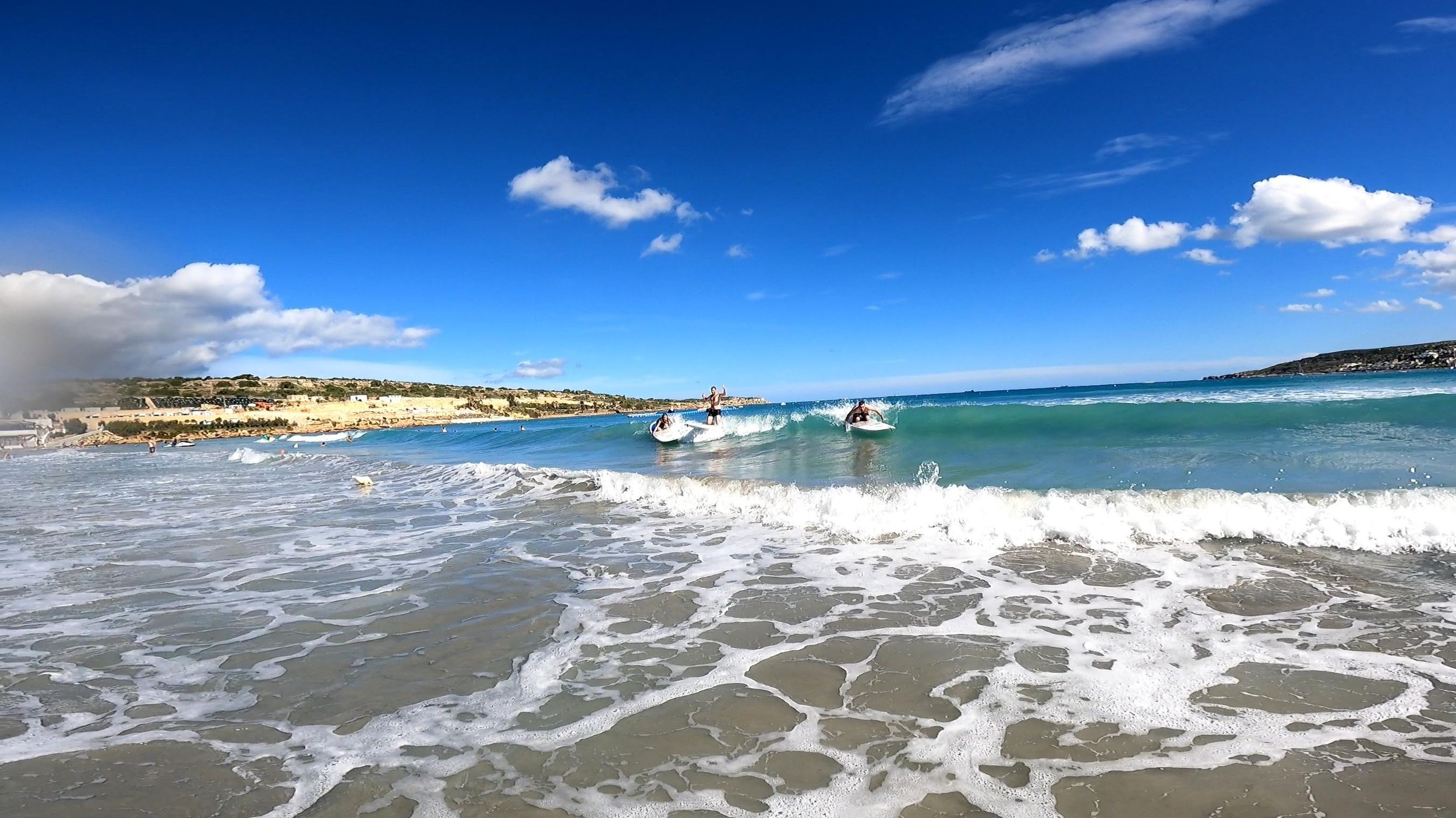 Mellieha: Stand-Up-Paddleboarding-Unterricht
