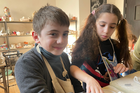 تبليسي: تجربة ورشة عمل سيراميك لمدة ساعة ونصف