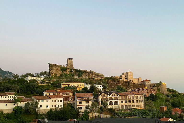 Tirana & Durres: Kruja Castle, Skanderbeg Museum & Bazaar From Tirana