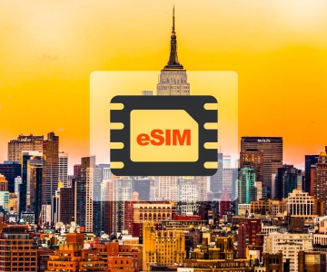 New York City: USA eSIM Roaming Data Plan