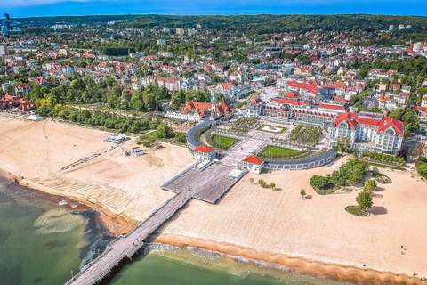 Sopot: Walking Tour in German