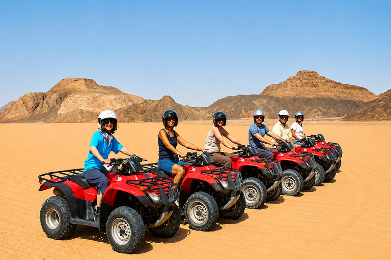 Buggy Ride: Off-Road Desert Buggy Adventure in Wadi Rum