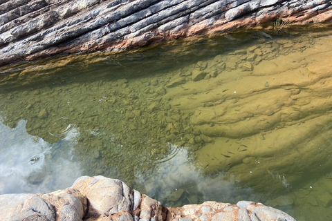 阿加迪尔：Tizgui 山谷徒步导览（含酒店接送）阿加迪尔：蒂兹吉山谷徒步导览（含酒店接送）