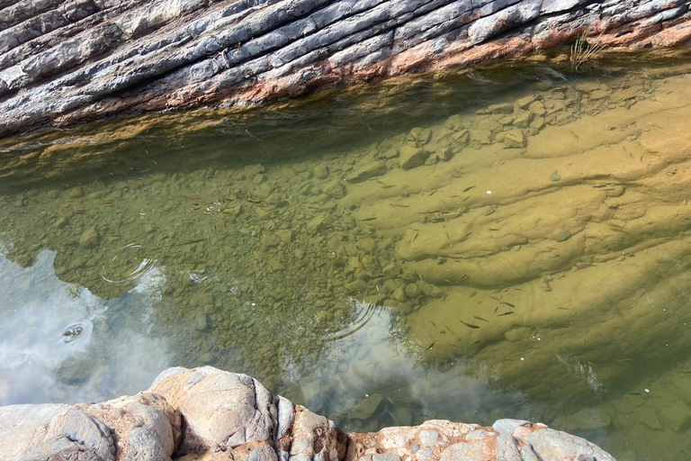 阿加迪尔：Tizgui 山谷徒步导览（含酒店接送）阿加迪尔：蒂兹吉山谷徒步导览（含酒店接送）