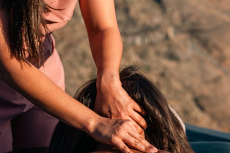 Santorini : Petra Spa Therapy at Kamari's Black Beach Couple Massage