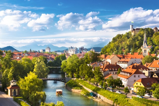 Visit Ljubljana Private 2-Hour City Walking Tour in Lubiana