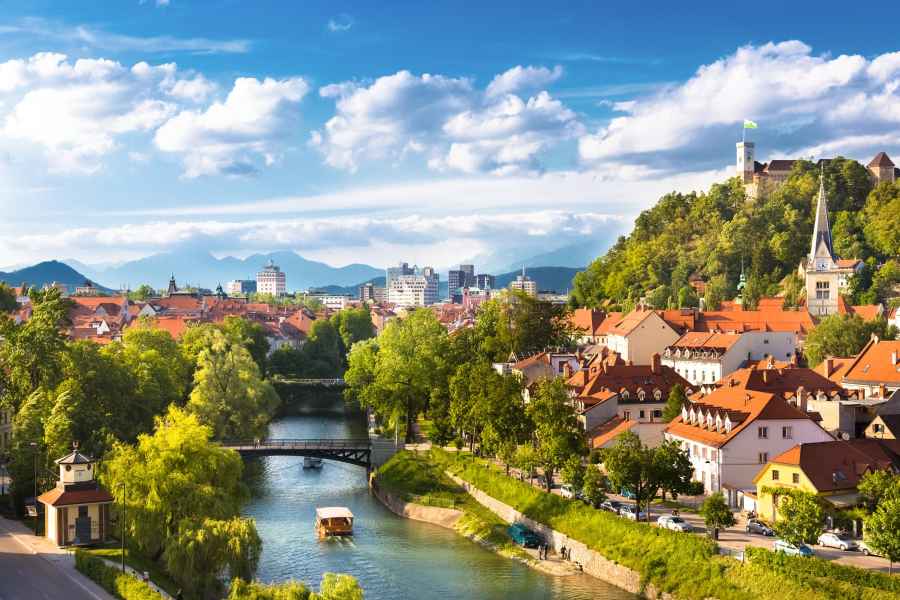 Ljubljana: Privater Stadtrundgang