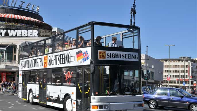 Berlín: tour en autobús turístico con comentarios en directo