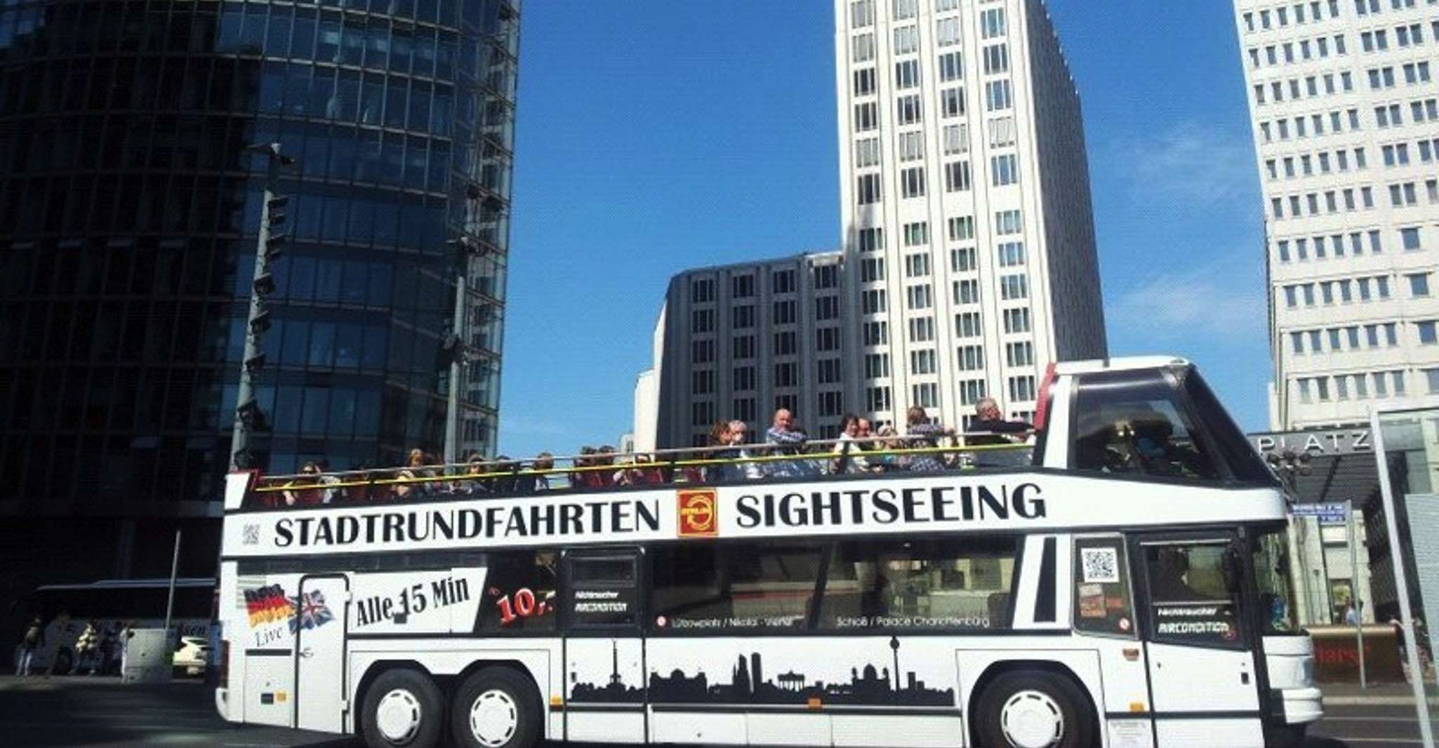 Berlin: Hop-On Hop-Off City Tour by Bus and Boat