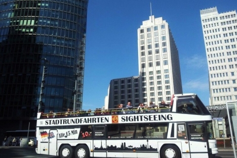 Berlin: Wycieczka po mieście wskakuj/wyskakuj autobusem i łodzią