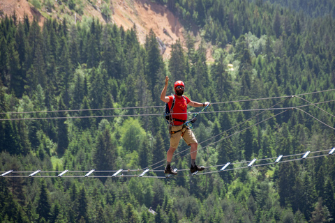 Sarajevo: Via Ferrata Sokolov Put Adventure Day Trip