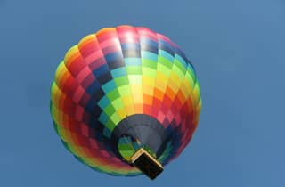 Mailand: Heißluftballonfahrt S. Colombano al Lambro am Wochenende