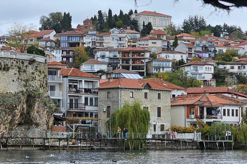 Skopje: Ohrid Day Trip with Bay of Bones & St. Naum